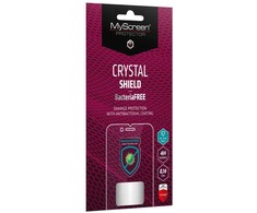 Folijos „MyScreen CRYSTAL BacteriaFREE 6“ EA rinkinys „Motorola Moto E32/E32S“