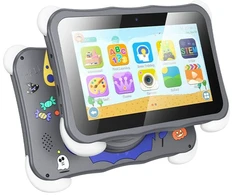 Planšetė for kids 7,0" 4GB/32GB Hoco HD Wi-Fi Android 12 A16 pilka