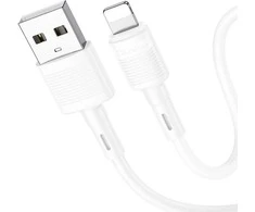 USB kabelis Hoco X83 "lightning" 1m baltas