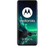 „Motorola edge 40 Neo“ 16,6 cm (6,55 colio) Dviguba SIM kortelė „Android 13“ 5G USB C tipo 12 GB 256 GB 5000 mAh Juodas
