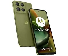 Motorola moto g15 17,1 cm (6,72") Dvi SIM kortelės Android 15 4G USB Type-C 8 GB 128 GB 5200 mAh Žalias