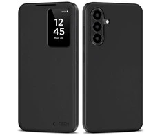 Dėklas „TECH-PROTECT“ išmanioji piniginė „GALAXY A56 5G“ matinė juoda