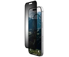 Urban Armor Gear „Urban Armor“ nuimamas privatumo ekranas, skirtas „iPhone 16“