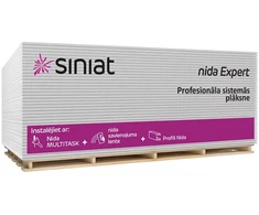 PLASTERBOARD GKB NIDA EXPERT 12.5X1200X2600