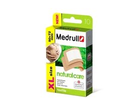 PLASTERS MEDRULL NATURAL CARE 10UNITS