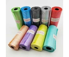 Oem Plastic bags for dog excrement 10 rolls žalias