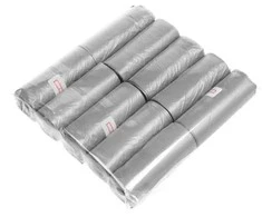 Oem Plastic bags for dog excrement 10 rolls sidabrinis