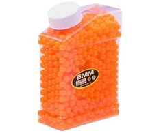 Jokomisiada Plastic balls for gun cartridges 6 mm ZA2474