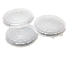 Lumarko PLASTIKINIAI STIKLAINIŲ DANGTELIAI SU DVIEM RANKENĖLĖMIS