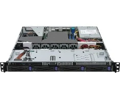 Asrock 1U4LW-B650/2L2T RPSU serveris su AMD B650 Socket AM5 Rack (1U)