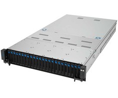Vaizdo plokštė ASUS RS720A-E12-RS24U Socket SP5 Rack (2U) Pilkas