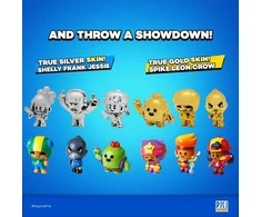 „Pmi Kids World BRAWL STARS“ 1 S1 FIGŪRĖLĖS – 8 PRABANGIŲ DĖŽUTĖS, B VERSIJA