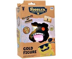 Pmi Kids World FUGGLER S3 AUKSINIS LEIDIMAS - AUKSINĖ FIGŪRĖLĖ B VERSIJA