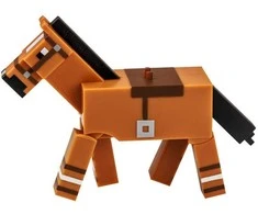 Pmi Kids World MINECRAFT S2 3D UŽVEDAMASIS ŽAISLĖLIS – ALEKSAS IR ARKLYS