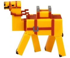Pmi Kids World MINECRAFT S2 3D UŽVEDAMASIS ŽAISLĖLIS – STEVE IR CAMEL