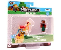 Pmi Kids World MINECRAFT S2 3D UŽVEDAMAS ŽAISLĖLIS - NOOR IR LAMA