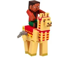 Pmi Kids World MINECRAFT S2 3D UŽVEDAMAS ŽAISLĖLIS - NOOR IR LAMA