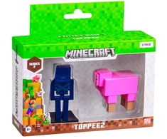 Pmi Kids World MINECRAFT S2 FIGŪRĖLĖS – 2 VNT. RINKINYS (ASORTIMENTAS)
