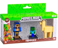 Pmi Kids World MINECRAFT S2 FIGŪRĖLĖS – 3 vnt. PAKELIS (ASORTIMENTAS)