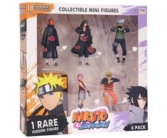 „Pmi Kids World“ NARUTO SHIPPUDEN FIGŪRĖLĖS – 6 PRABANGIŲ LEIDIMO A VERSIJA