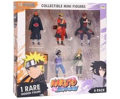 „Pmi Kids World“ NARUTO SHIPPUDEN FIGŪRĖLĖS – 6 PRABANGIŲJŲ LEIDIMŲ D VERSIJA