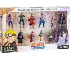 Pmi Kids World NARUTO SHIPPUDEN FIGŪRĖLĖS - 12 PRABANGIŲ LEIDIMO B VERSIJA