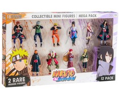 Pmi Kids World NARUTO SHIPPUDEN FIGŪRĖLĖS - 12 PRABANGIŲ LEIDIMO A VERSIJA