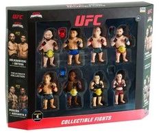 „Pmi Kids World UFC AŠTUONKAMPIO KOVOTOJŲ S1 KOLEKCINĖS KOVOS – 8 PRABANGIŲ DĖŽUTĖ