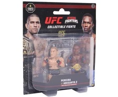 „Pmi Kids World UFC“ AŠTUONKAMPIŲ KOVOTOJŲ 1 S1 KOLEKCINĖS KOVOS – PEREIRA PRIEŠ ADESANYĄ 2