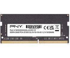 Pny Technologies PNY MN16GSD42666 atminties modulis 16 GB 1 x 16 GB DDR4 260 kontaktų SO-DIMM