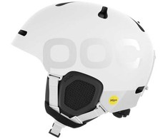 POC Fornix BC ski helmet, baltas matt, M/L