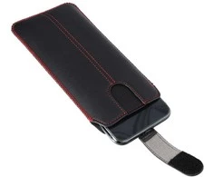 Dėklas Oem Pocket Universal Case Ultra Slim M4 - for Iphone XR/11 juodas