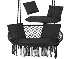 Gardlov double swing cushion - juodas