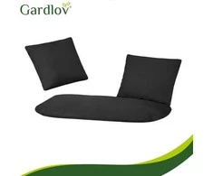 Gardlov double swing cushion - juodas