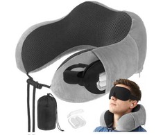 3D Travel Pillow Xtrobb 26087
