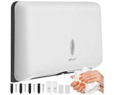 Ruhhy baltas paper towel dispenser
