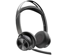 HP Poly Voyager Focus 2-M USB-C-C Ausinės USB-C/A Adapteris Charging Stovas
