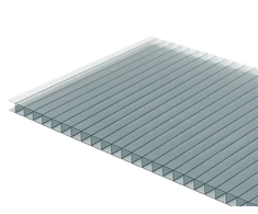 Polycarbonate plate. 200 cm x 105 cm x 1 cm