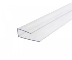 POLYCARBONATE PROFILE 10X2100 U