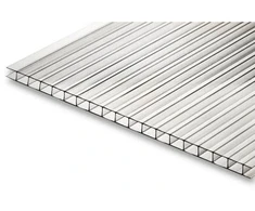 POLYCARBONATE SHEET 0.4x105x200 cm.. CLEAR