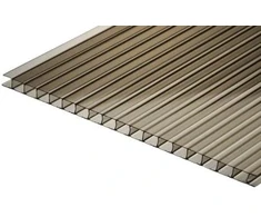 POLYCARBONATE SHEET 0.6X105X200 BRONZE