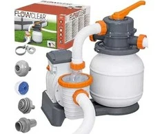 Smėlio filtravimo siurblys baseinams Bestway 58497, 5678L/h