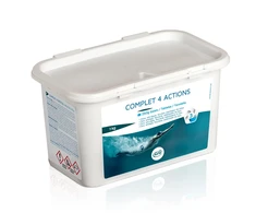 Pool_Expert Baseinų priežiūr priemon Pool Expert COMPLET 4 ACTIONS 1kg