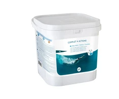 Pool_Expert Baseinų priežiūros priemonė Pool Expert COMPLET4ACTIONS 5kg