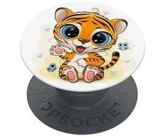 PopSockets PopGrip Happy Cat