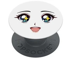 PopSockets PopGrip Basic Sparkle Eyes