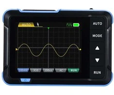 Portable 2-in-1 mini oscilloscope FNIRSI DSO153 signal generator