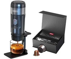 Nešiojamas 3-in-1 kavos virimo aparatas su dėklu 80W HiBREW