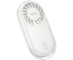 Ventiliatorius Portable mini fan Hoco HX611 milky baltas