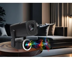 BLOW AndroidTV HD Cinema SOUND nešiojamas projektorius + Juodas dėklas